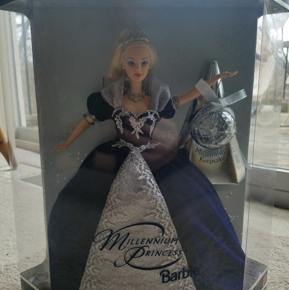 Millennial Holiday Barbie
